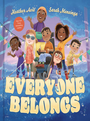 cover image of Everyone Belongs